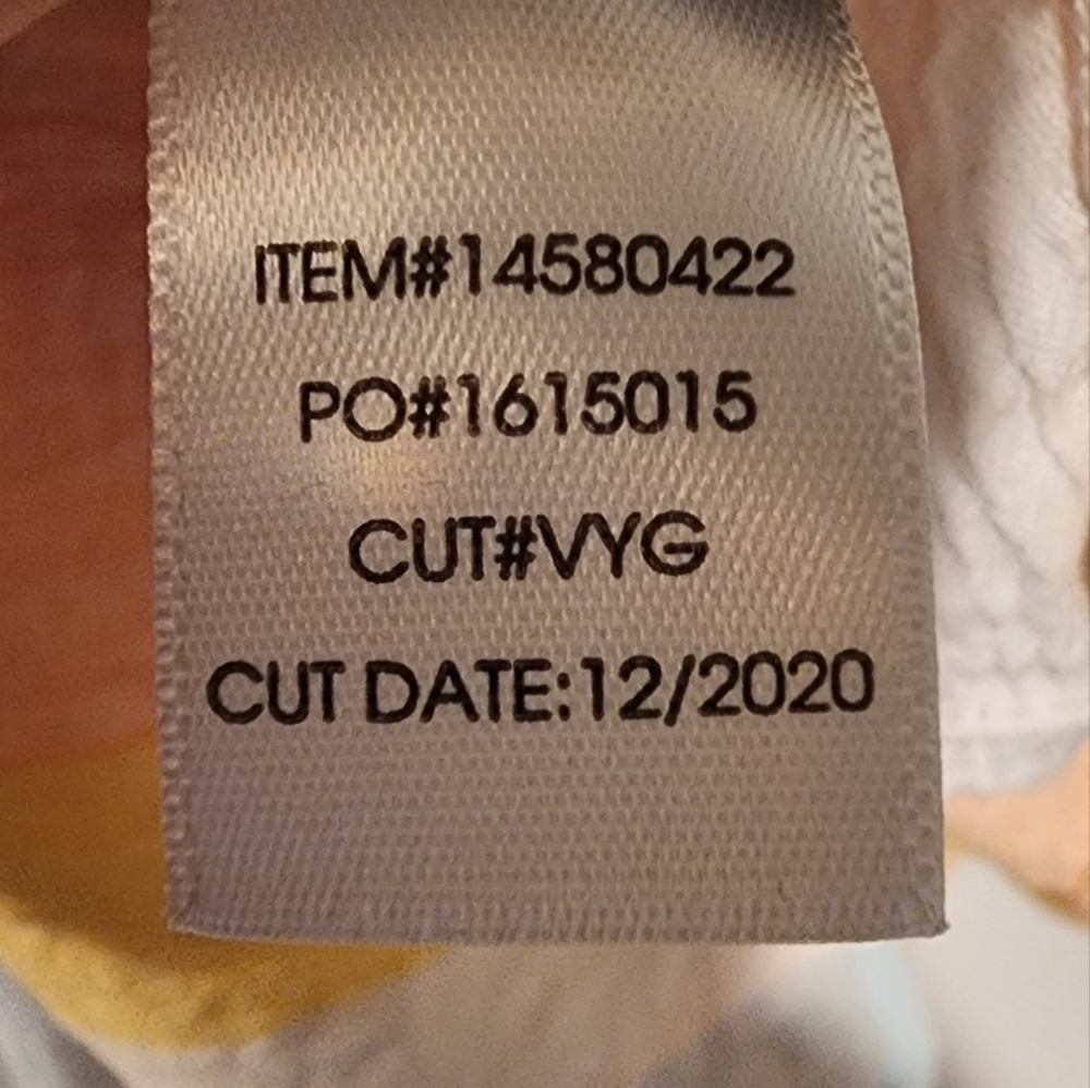 Torrid Multi Pastel Rainbow Striped Gauze Smocked Tank Top Lightweight Breezy 6X - Picture 10 of 13